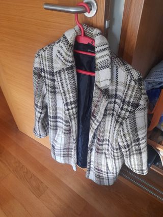Blazer cuadros Stradivarius
