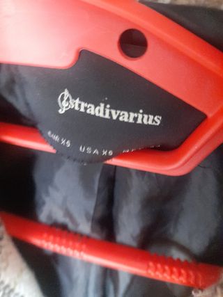Blazer cuadros Stradivarius