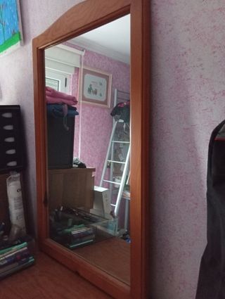 Comoda y espejo 