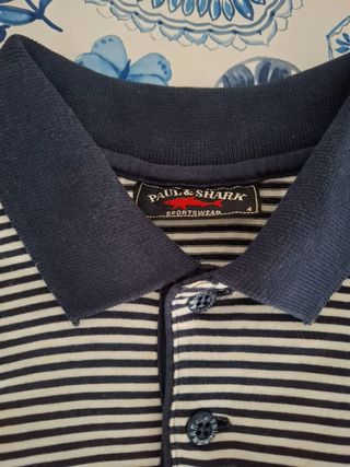 Polo Paul & Shark a righe