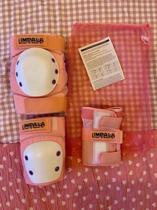 Protecciones Patines Impala Rosa