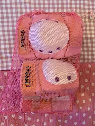 Protecciones Patines Impala Rosa