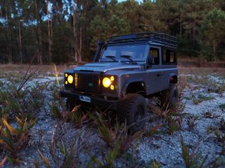 4x4 radiocontrol Land Rover Defender MN99S