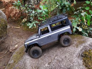 4x4 radiocontrol Land Rover Defender MN99S