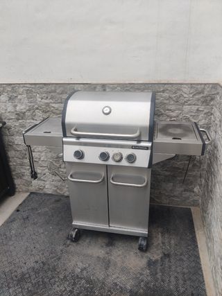 Barbacoa de gas