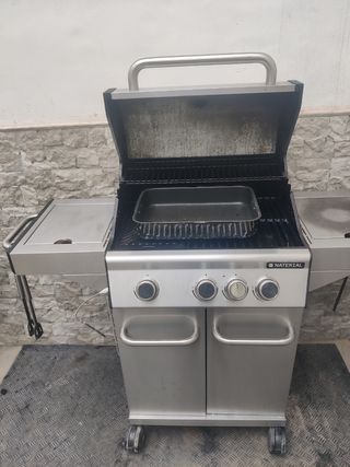 Barbacoa de gas