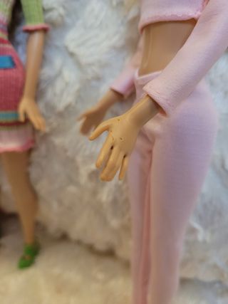 Lote de Barbies con defectos 