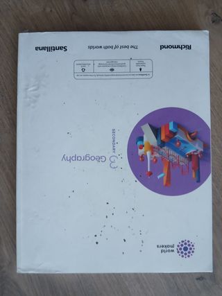 Libros 3 ESO YUNQUERA DE HENARES Geography