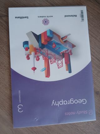 Libros 3 ESO YUNQUERA DE HENARES Geography