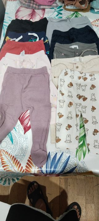 Pack 10 Pantalones Bebé