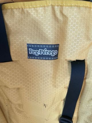 Passeggino giallo Peg Perego