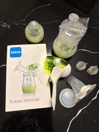 Tiralatte Manuale MAM con biberon