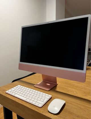 iMac Rosa Apple