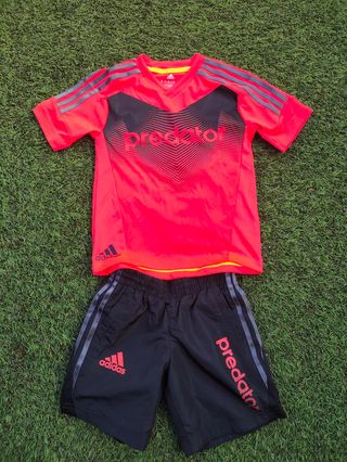Conjunto Adidas Predator Niño