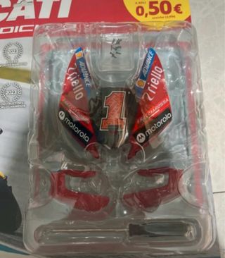 Ducati Desmosedici Bagnaia Kit Costruzione
