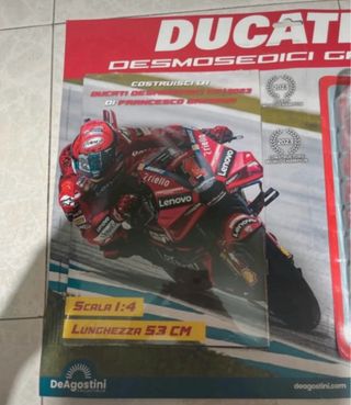 Ducati Desmosedici Bagnaia Kit Costruzione