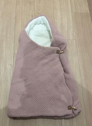 Nido bebé algodón rosa