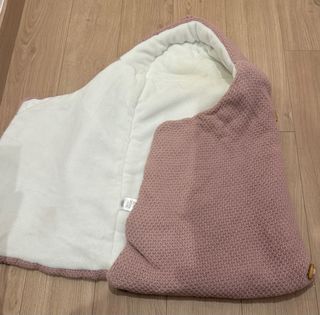 Nido bebé algodón rosa