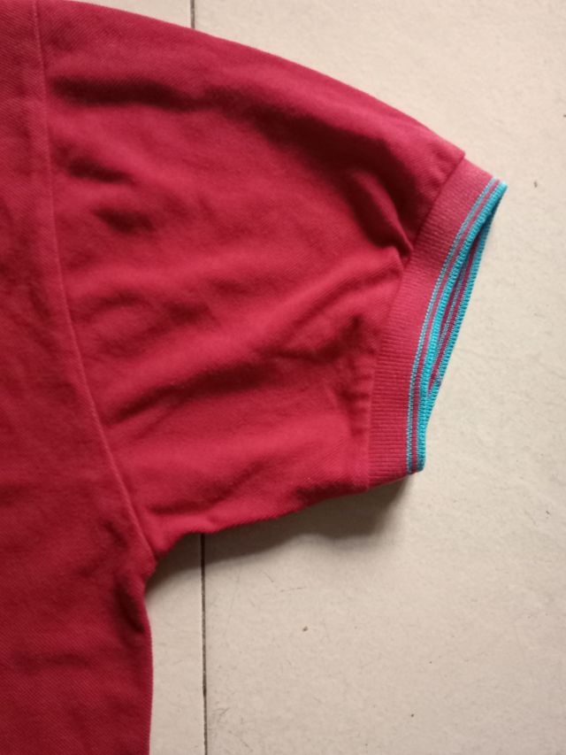 Polo Fred Perry Rojo. T.M