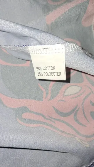 Camicia Hip Hop Viola con Teschi Rossi