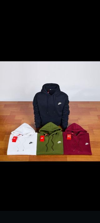 Sudaderas.