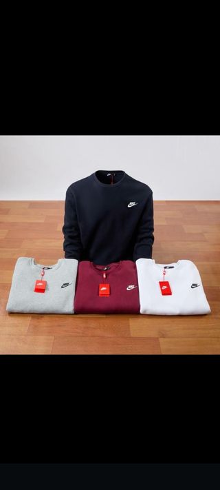 Sudaderas.