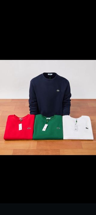 Sudaderas.