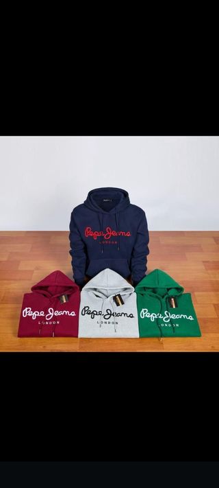 Sudaderas.