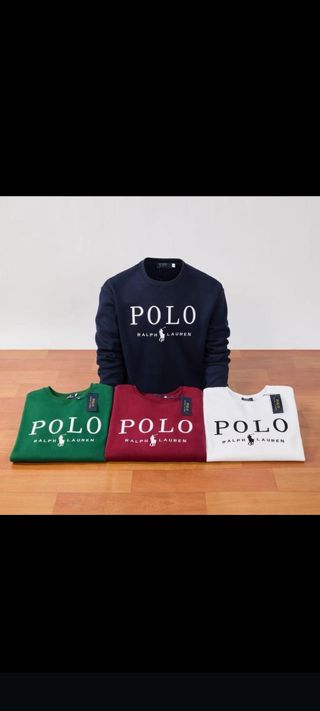 Sudaderas.