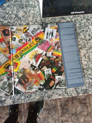 Vinilo Bob Marley Legend