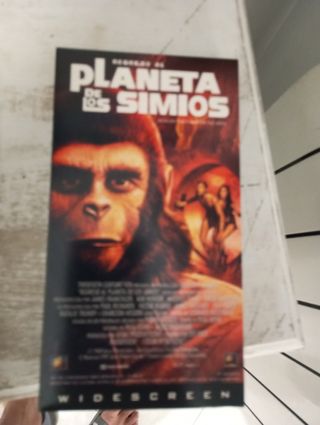 Películas VHS trilogía del Planeta de los simios