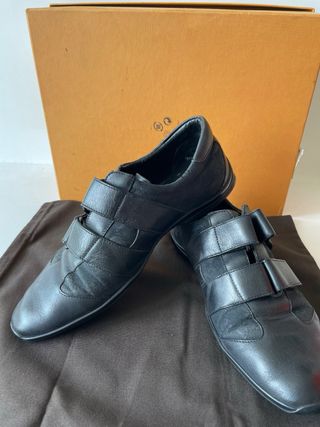 Scarpe Gucci Uomo 39.5 Pelle/Tessuto