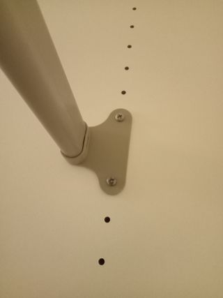 Barra armario ikea 