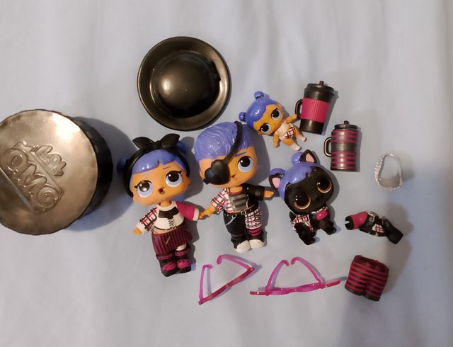 Muñecas LOL Winter Disco
