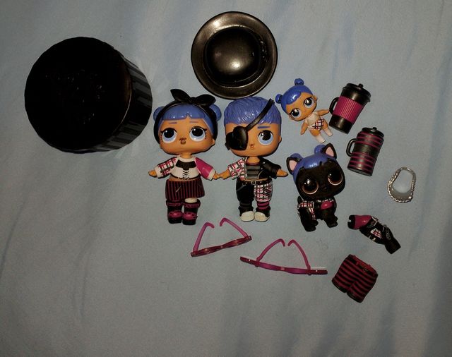 Muñecas LOL Winter Disco