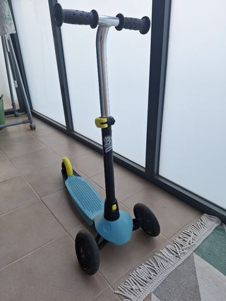 Patinete 3 Ruedas Decathlon Azul