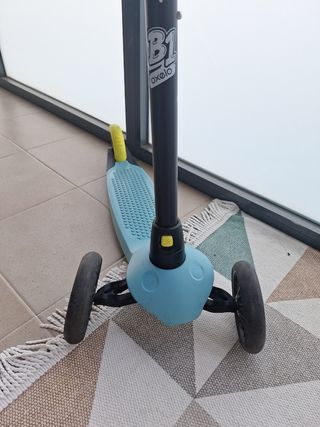 Patinete 3 Ruedas Decathlon Azul