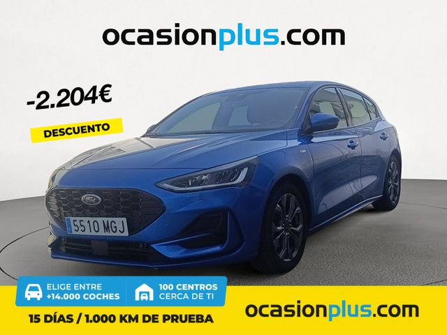 Ford Focus 1.0 Ecoboost MHEV ST-Line 92 kW (125 CV)