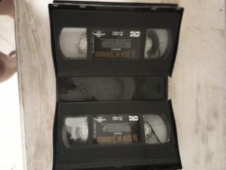 Película VHS La Lista de Schindler