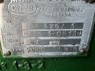 Motor Diter D-325/3