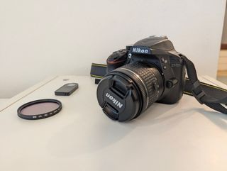 Nikon D3400 Reflex Nera
