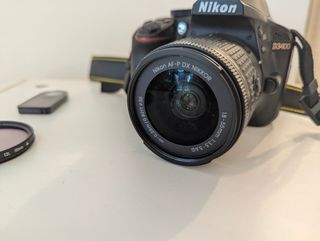 Nikon D3400 Reflex Nera
