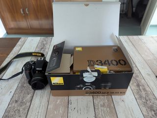 Nikon D3400 Reflex Nera
