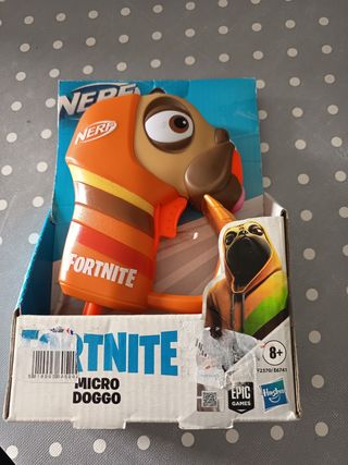 Mini Nerf Fortnite Micro Doggo
