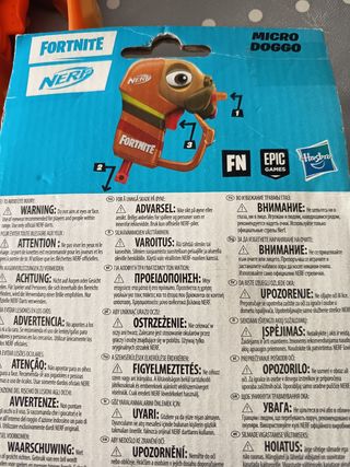 Mini Nerf Fortnite Micro Doggo