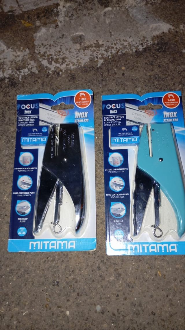 2 Spillatrici Mitama Focus Inox