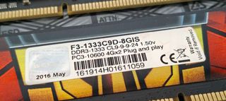 G.Skill DDR3 4GB 1333MHz CL9
