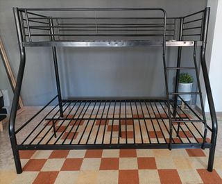 Litera Matrimonial Metálica Negra. ¡REBAJADA!