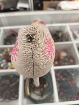 Zapatos de tacón Sam Edelman beige multicolor