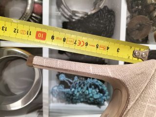 Zapatos de tacón Sam Edelman beige multicolor